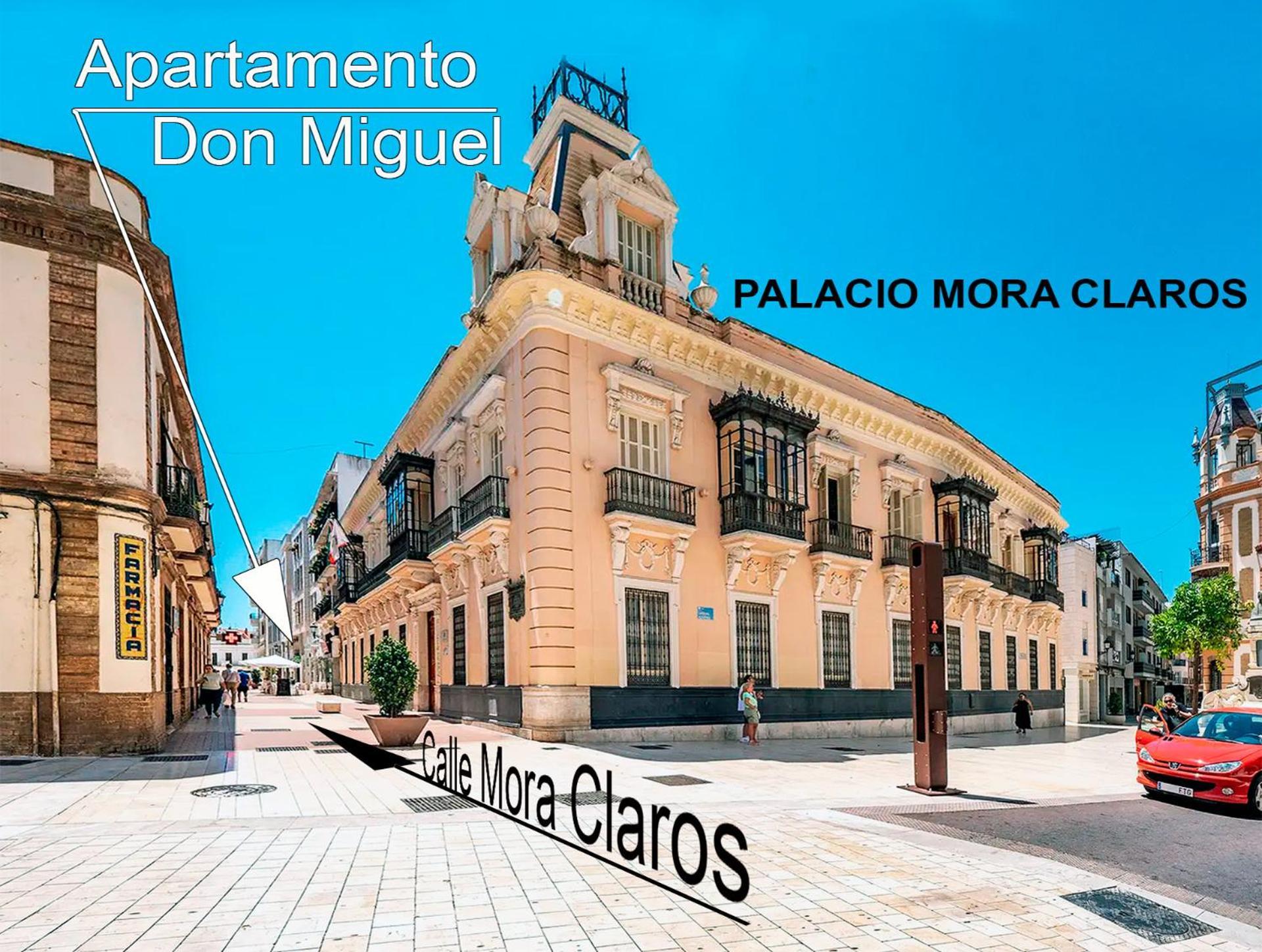 Don Miguel, Apartamento Y Parking Huelva Exterior foto